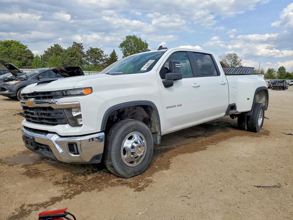 51506016 :رقم المزاد ، 1GC4KTEY6SF227978 vin ، 2025 Chevrolet Silverado مزاد بيع