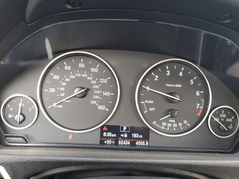 52864566 :رقم المزاد ، WBA8A3C56JA505218 vin ، 2018 Bmw 320 مزاد بيع