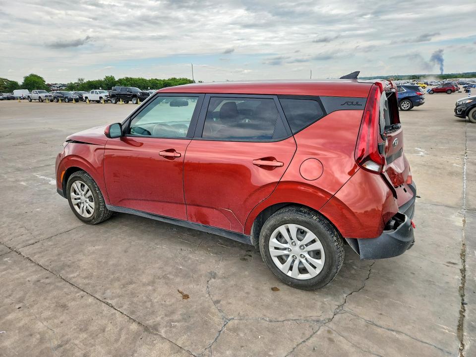 Продажа на аукционе авто 2021 Kia Soul, vin: KNDJ23AU7M7768153, номер лота: 55371156