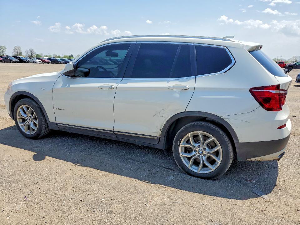 Auction sale of the 2013 Bmw X3, vin: 5UXWX9C59D0D06462, lot number: 53789726