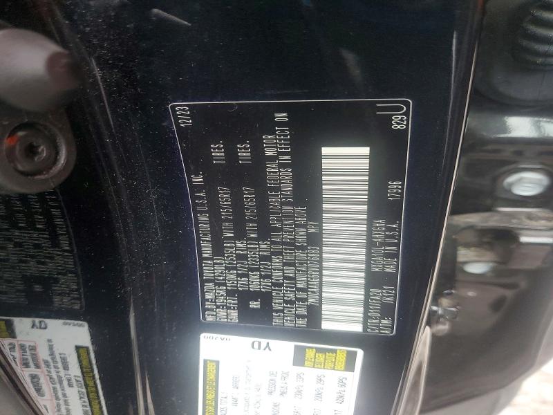 Aukcja sprzedaży 2024 Toyota Corolla Cross, vin: 7MUCAAAG6RV076883, numer aukcji: 52753136