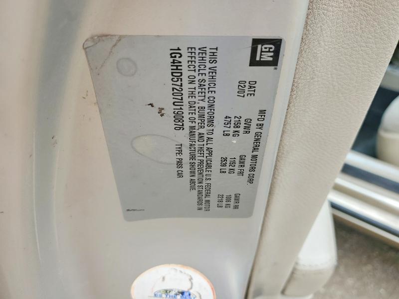 Продажа на аукционе авто 2006 Buick Lucerne, vin: 1G4HP57276U161896, номер лота: 52383126