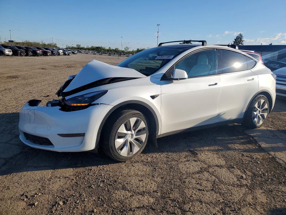 Продаж на аукціоні авто 2023 Tesla Model Y, vin: 7SAYGDEE0PF780770, номер лоту: 52881186