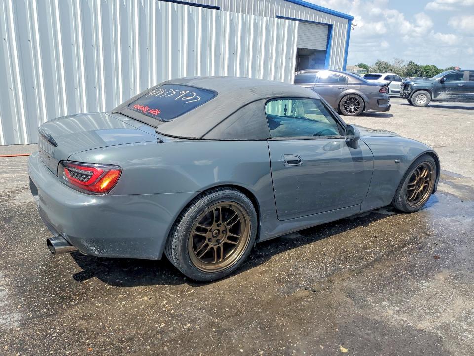 2001 Honda S2000 მანქანა იყიდება აუქციონზე, vin: JHMAP11471T004536, აუქციონის ნომერი: 55181776