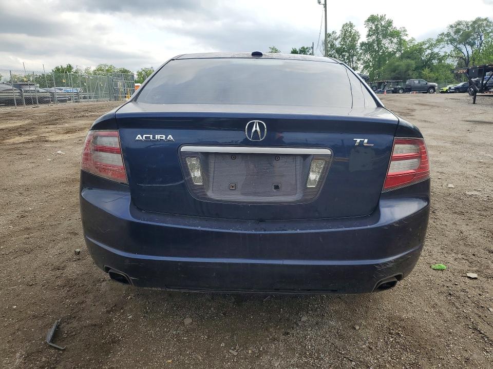 Aukcja sprzedaży 2007 Acura Tl, vin: 19UUA66217A022203, numer aukcji: 52533826