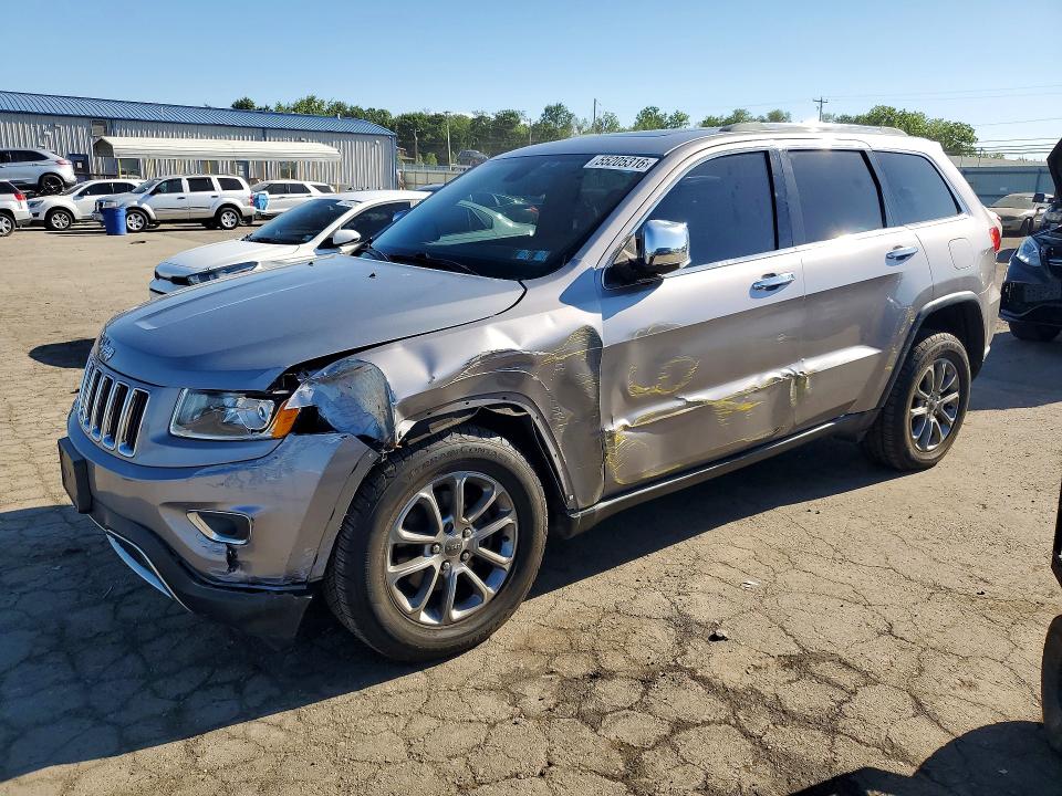 Auction sale of the 2015 Jeep Grand Cherokee, vin: 1C4RJFBG7FC820391, lot number: 55205316