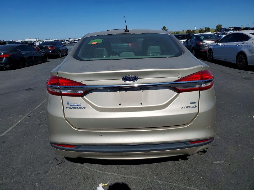 2018 Ford Fusion მანქანა იყიდება აუქციონზე, vin: 3FA6P0LUXJR235081, აუქციონის ნომერი: 54127906