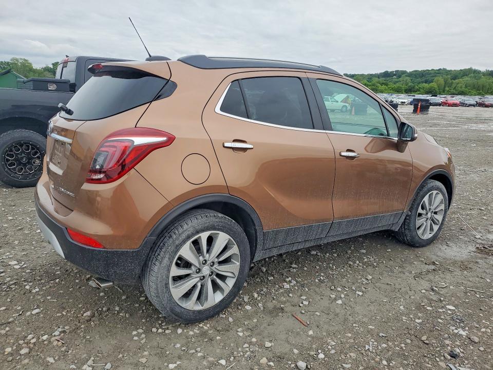 2017 Buick Encore მანქანა იყიდება აუქციონზე, vin: KL4CJASB3HB073534, აუქციონის ნომერი: 52249856