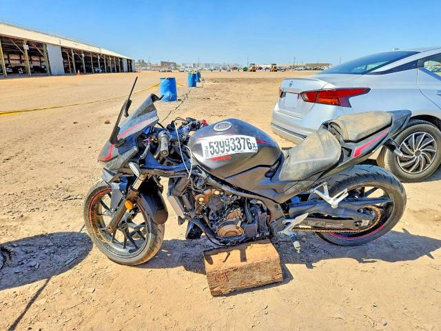 53993376 :رقم المزاد ، MLHPC6217L5100552 vin ، 2020 Honda Cbr500 مزاد بيع