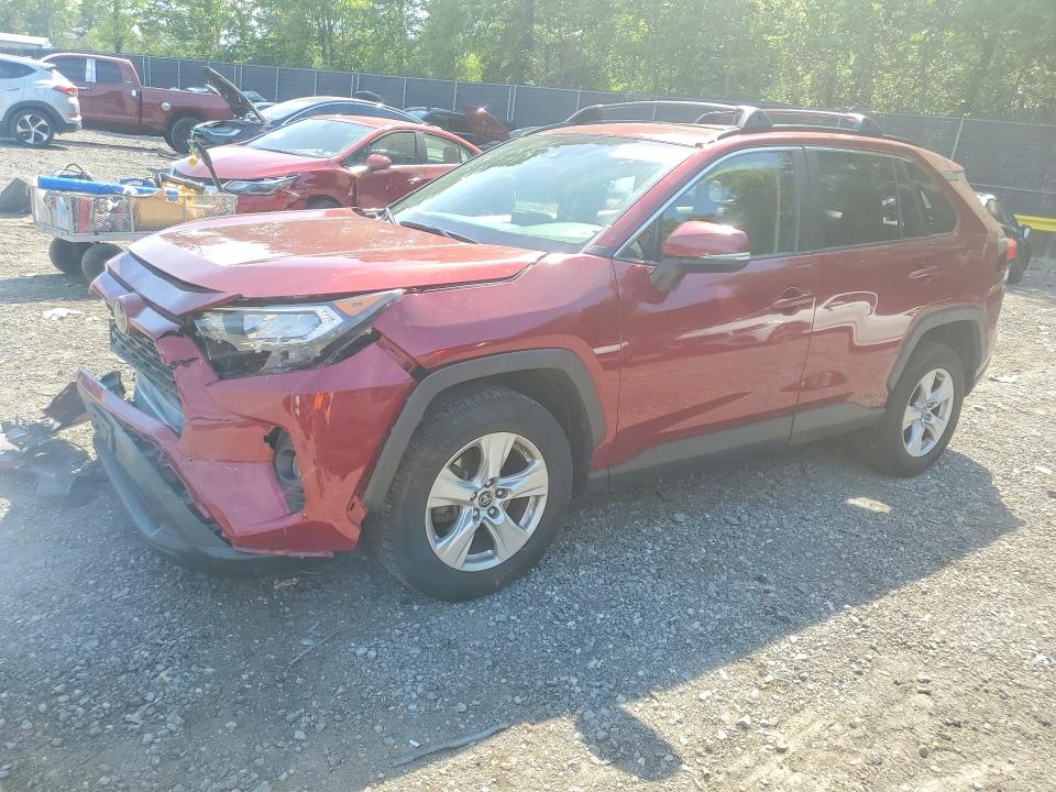 52521386 :رقم المزاد ، JTMP1RFV5KD026818 vin ، 2019 Toyota Rav4 مزاد بيع