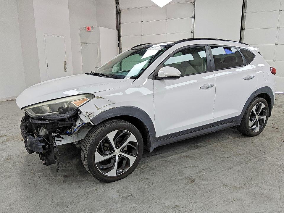 Продаж на аукціоні авто 2016 Hyundai Tucson, vin: KM8J33A23GU099344, номер лоту: 52529486
