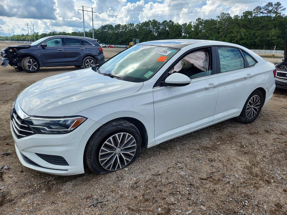55322396 :رقم المزاد ، 3VWC57BU0KM132633 vin ، 2019 Volkswagen Jetta مزاد بيع