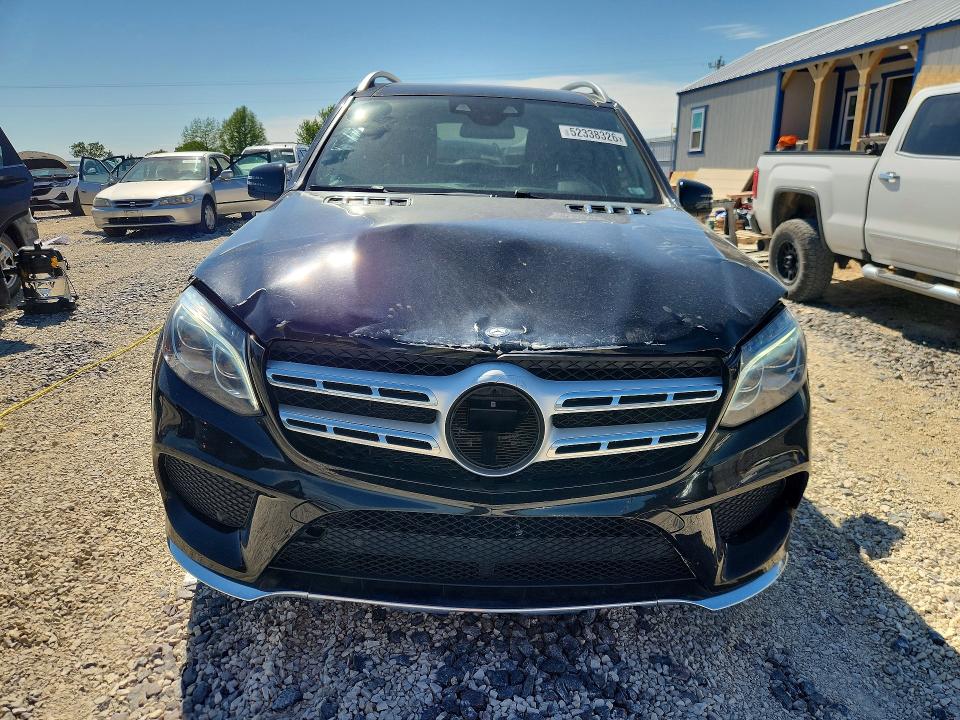 Продажа на аукционе авто 2017 Mercedes-benz Gls, vin: 4JGDF7DE5HA832613, номер лота: 52338326