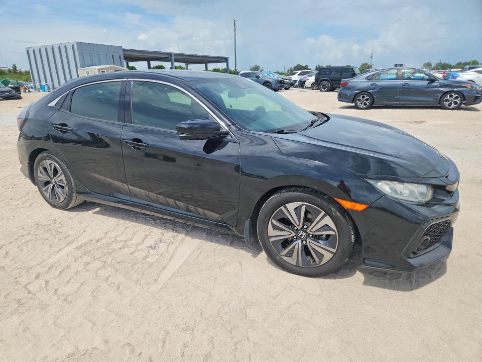 Продаж на аукціоні авто 2018 Honda Civic, vin: SHHFK7H62JU200868, номер лоту: 55129886