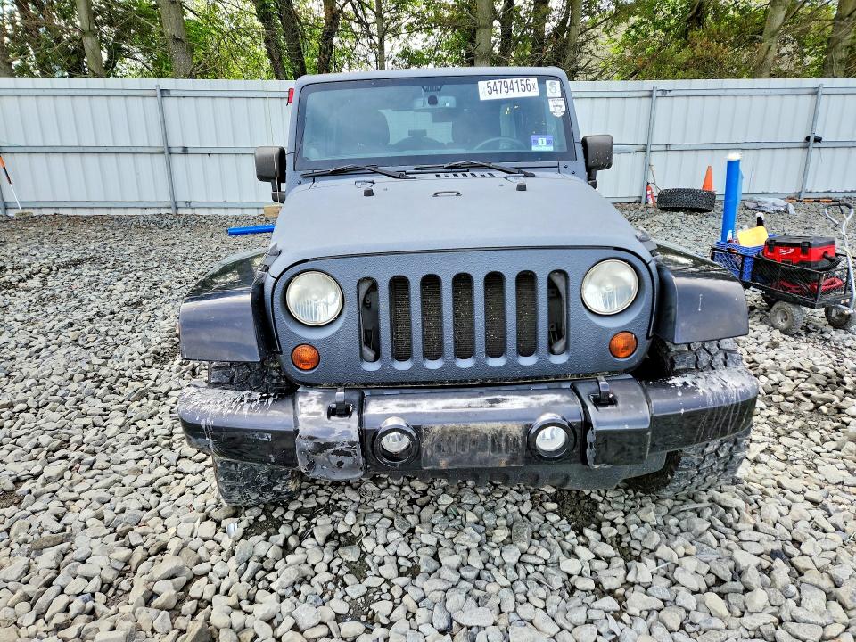 54794156 :رقم المزاد ، 1C4HJWEG1DL614360 vin ، 2013 Jeep Wrangler Unlimited مزاد بيع