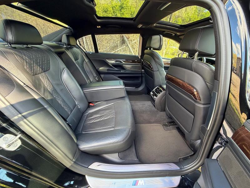 Aukcja sprzedaży 2022 Bmw 740, vin: WBA7T4C03NCK23662, numer aukcji: 53652966