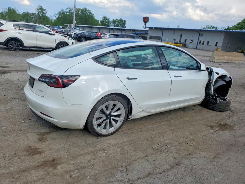 Продажа на аукционе авто 2022 Tesla Model 3, vin: 5YJ3E1EB7NF254327, номер лота: 54271736