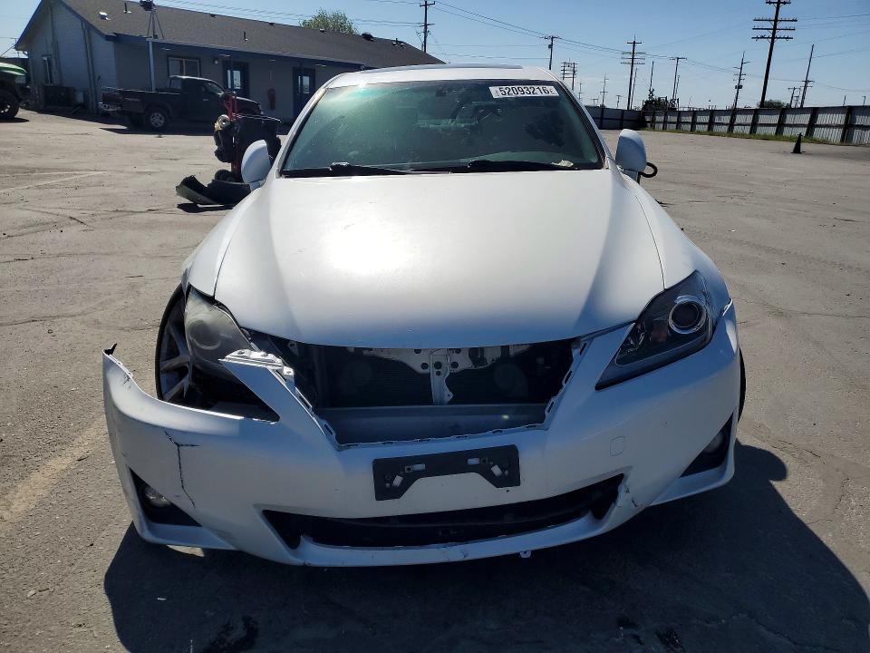 Продажа на аукционе авто 2011 Lexus Is, vin: JTHCF5C20B5051072, номер лота: 52093216