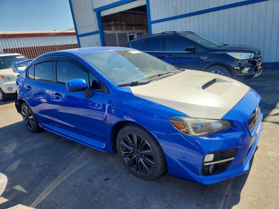 Продаж на аукціоні авто 2016 Subaru Wrx, vin: JF1VA1B67G9811753, номер лоту: 53560396