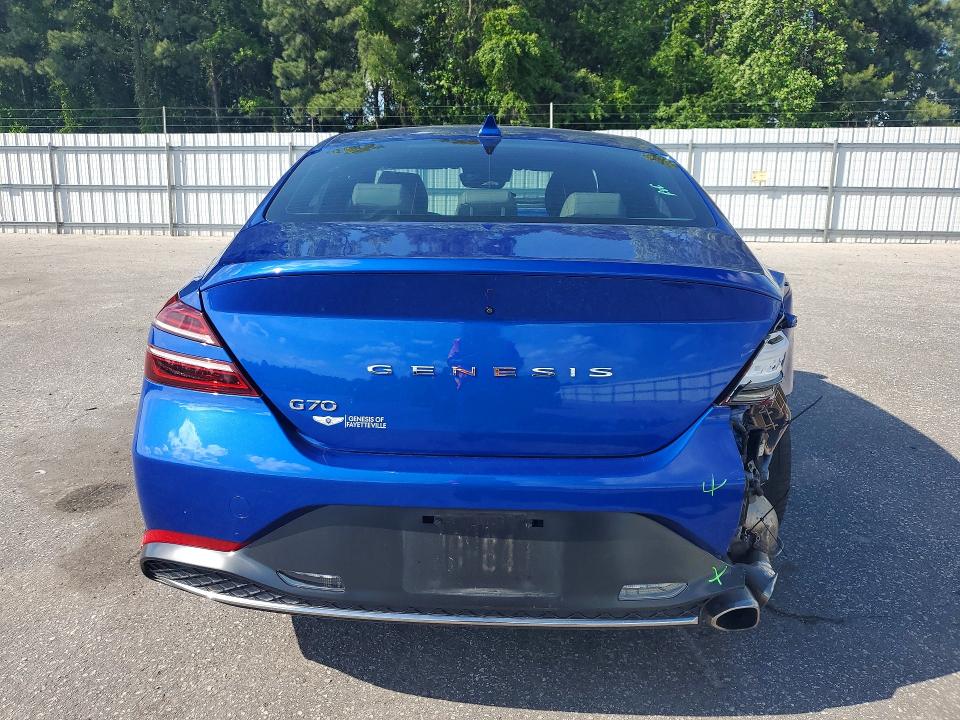 Продажа на аукционе авто 2023 Genesis G70, vin: KMTG34TA2PU116242, номер лота: 52313206