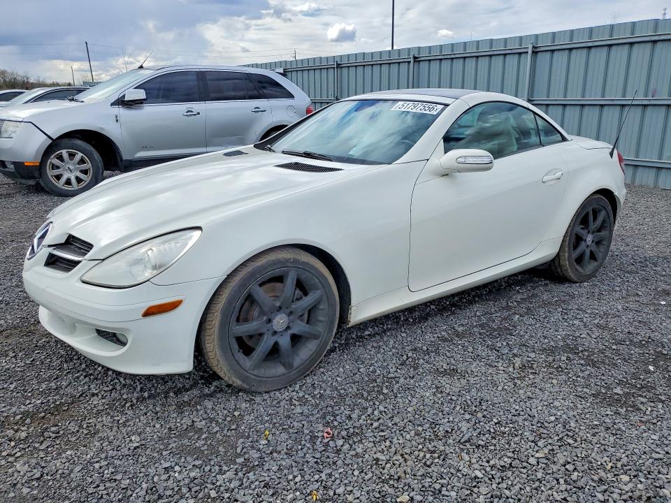 Продажа на аукционе авто 2006 Mercedes-benz Slk, vin: WDBWK54FX6F102006, номер лота: 51797556