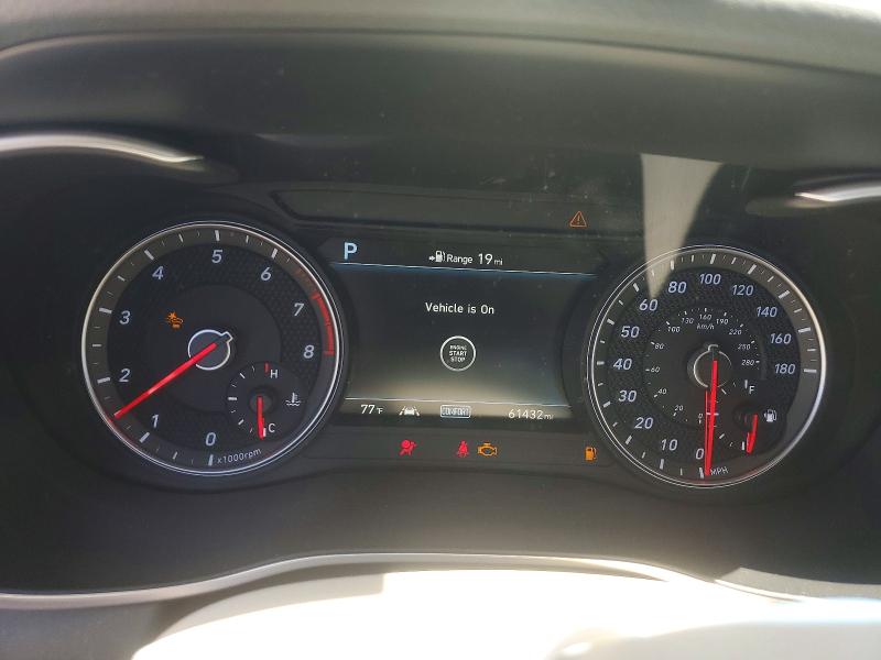 51947496 :رقم المزاد ، KMTG34LE8KU015122 vin ، 2019 Genesis G70 مزاد بيع