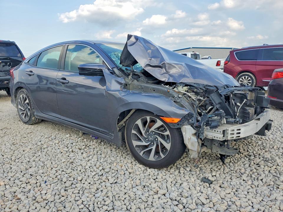 2018 Honda Civic მანქანა იყიდება აუქციონზე, vin: 2HGFC2F75JH570950, აუქციონის ნომერი: 55605956
