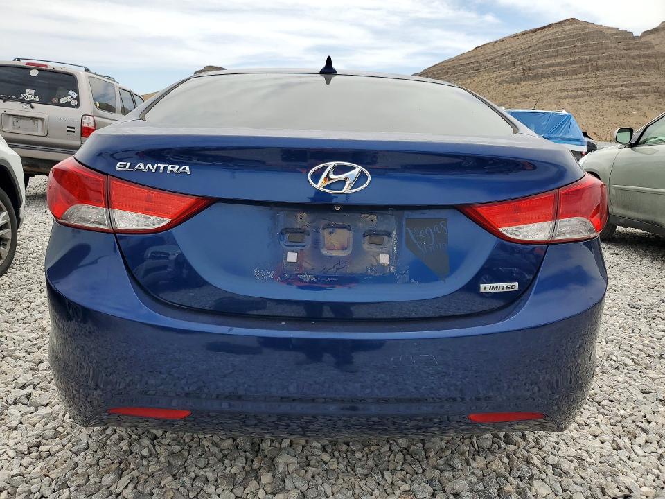 54707156 :رقم المزاد ، KMHDH4AE7DU748721 vin ، 2013 Hyundai Elantra مزاد بيع