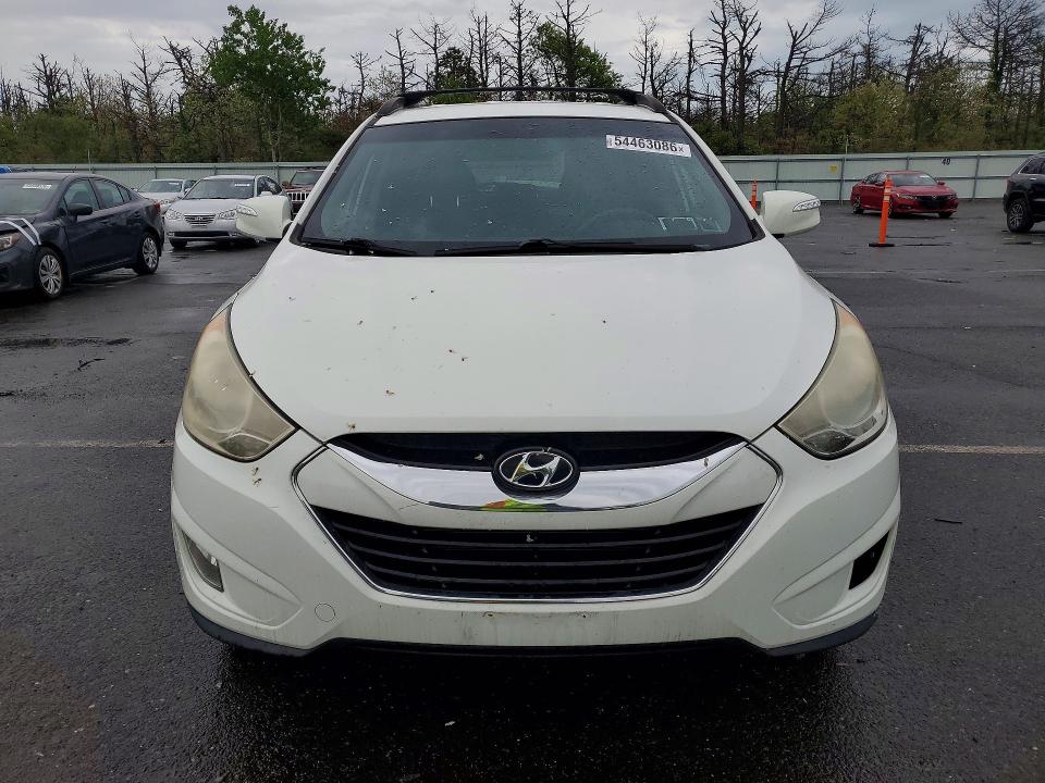 2012 Hyundai Tucson მანქანა იყიდება აუქციონზე, vin: KM8JU3AC4CU527518, აუქციონის ნომერი: 54463086