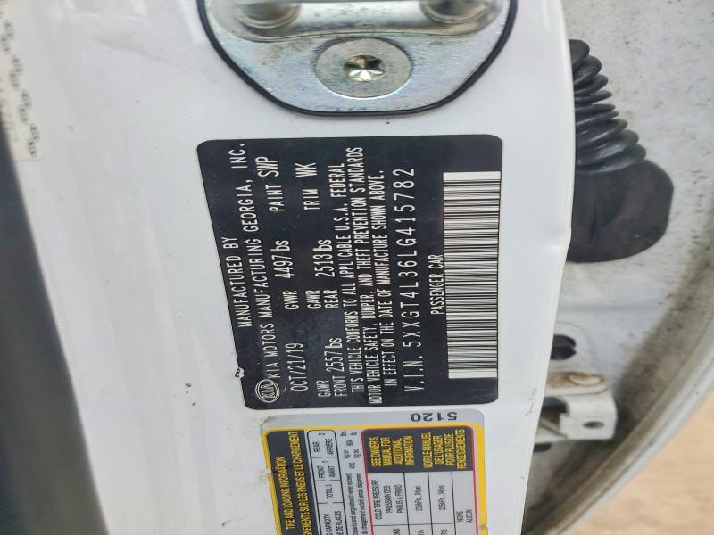 Продаж на аукціоні авто 2020 Kia Optima, vin: 5XXGT4L36LG415782, номер лоту: 53588666
