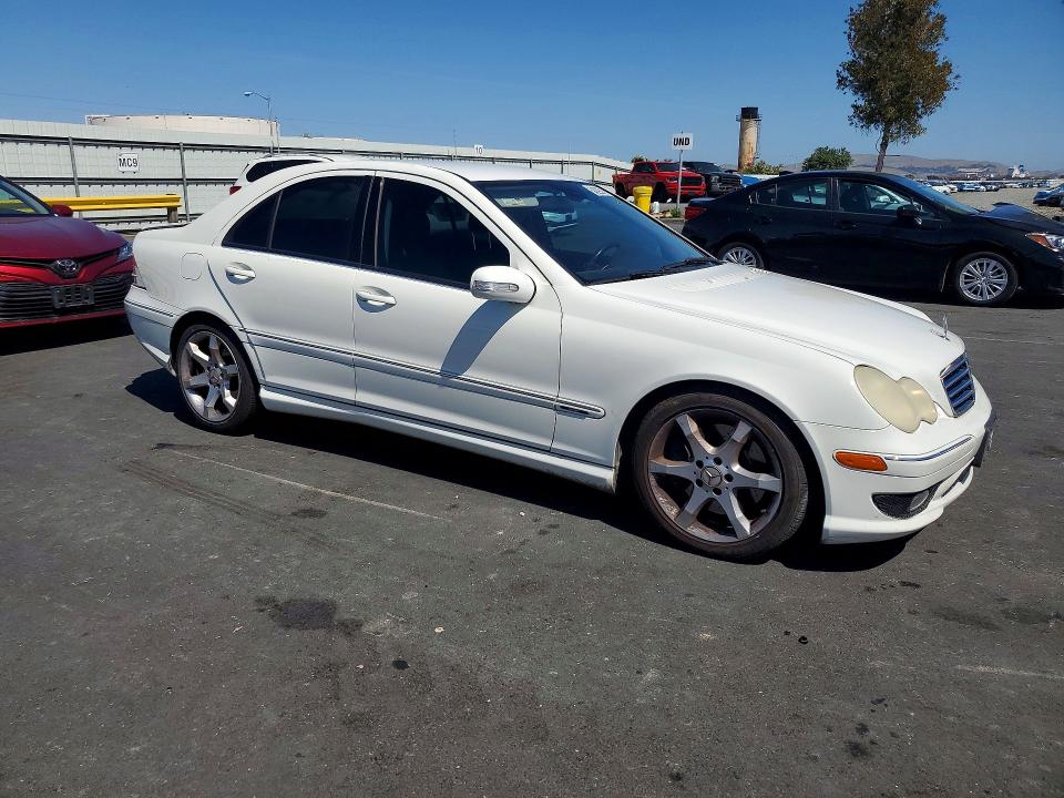 Продаж на аукціоні авто 2007 Mercedes-benz C, vin: WDBRF52H97A943528, номер лоту: 54209216
