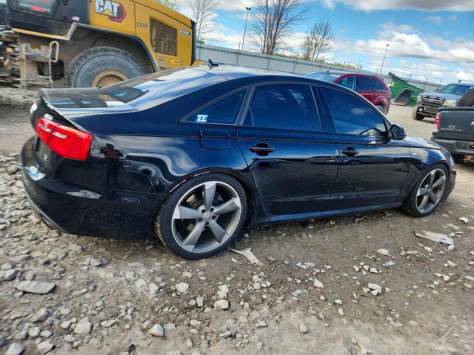2015 Audi A6 მანქანა იყიდება აუქციონზე, vin: WAUHMAFC1FN003965, აუქციონის ნომერი: 53285186