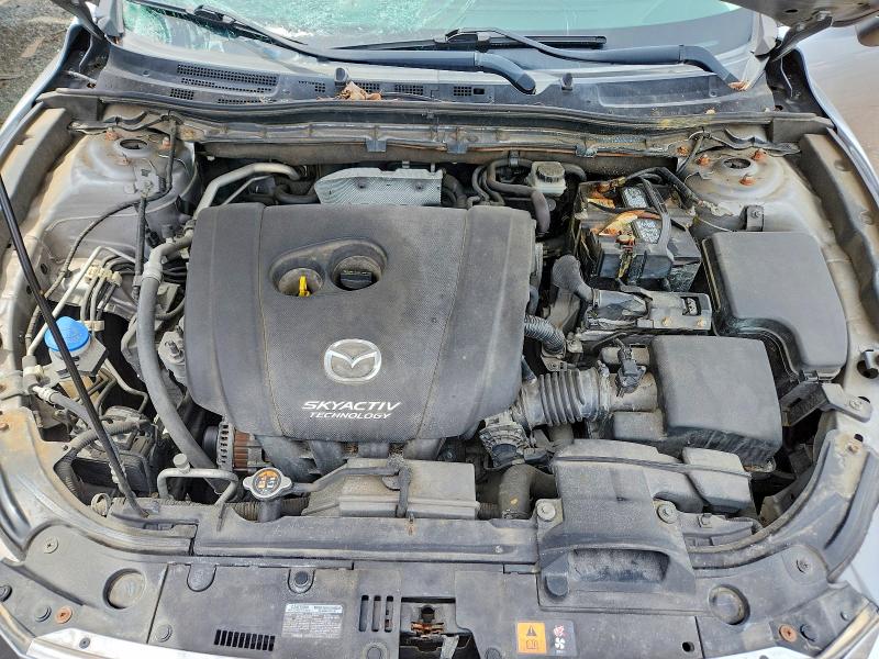 Продажа на аукционе авто 2016 Mazda 3, vin: JM1BM1U7XG1334986, номер лота: 54761096
