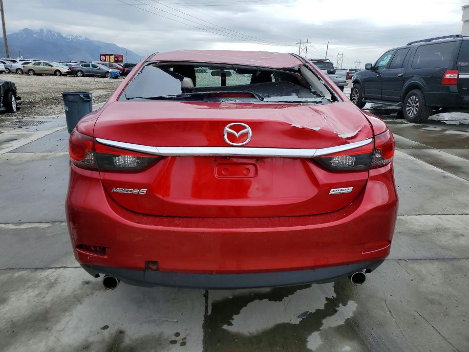 2014 Mazda 6 მანქანა იყიდება აუქციონზე, vin: JM1GJ1V51E1105329, აუქციონის ნომერი: 52586196