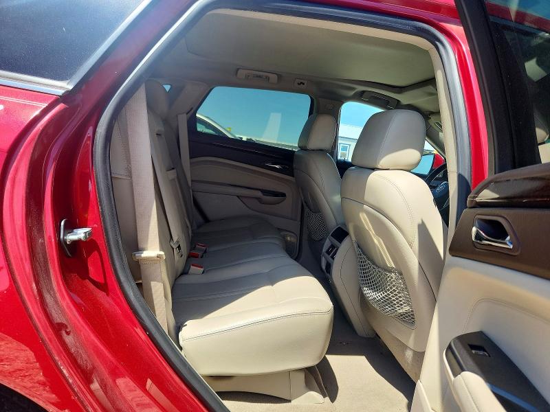 53217406 :رقم المزاد ، 3GYFNBE36FS623841 vin ، 2015 Cadillac Srx مزاد بيع