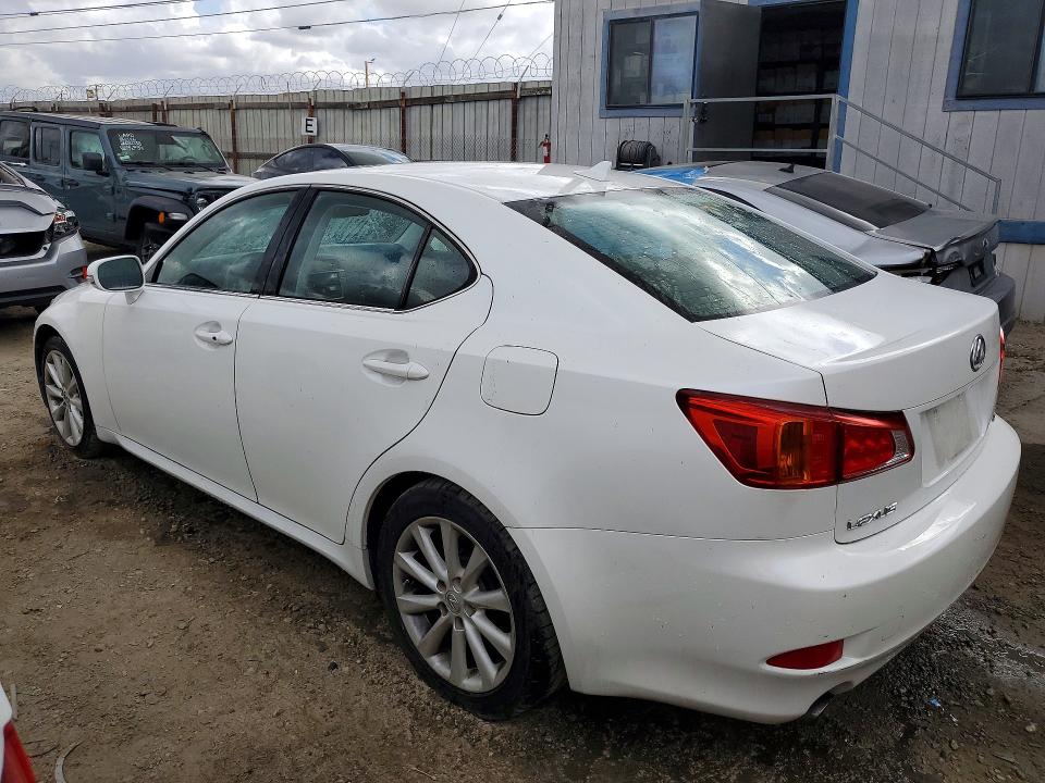 Продажа на аукционе авто 2009 Lexus Is, vin: JTHBK262195092032, номер лота: 55108796