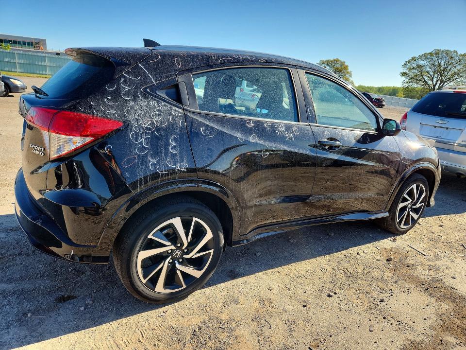 Aukcja sprzedaży 2020 Honda Hr-v, vin: 3CZRU6H16LM738246, numer aukcji: 53755516