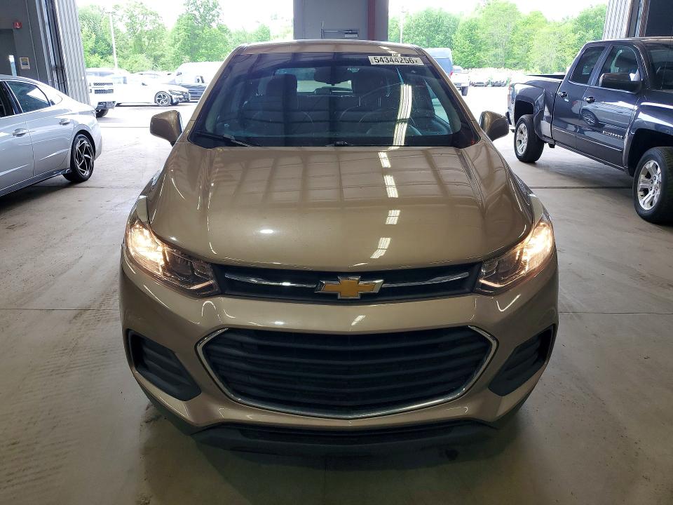 Продаж на аукціоні авто 2018 Chevrolet Trax, vin: 3GNCJNSB7JL173497, номер лоту: 54344256
