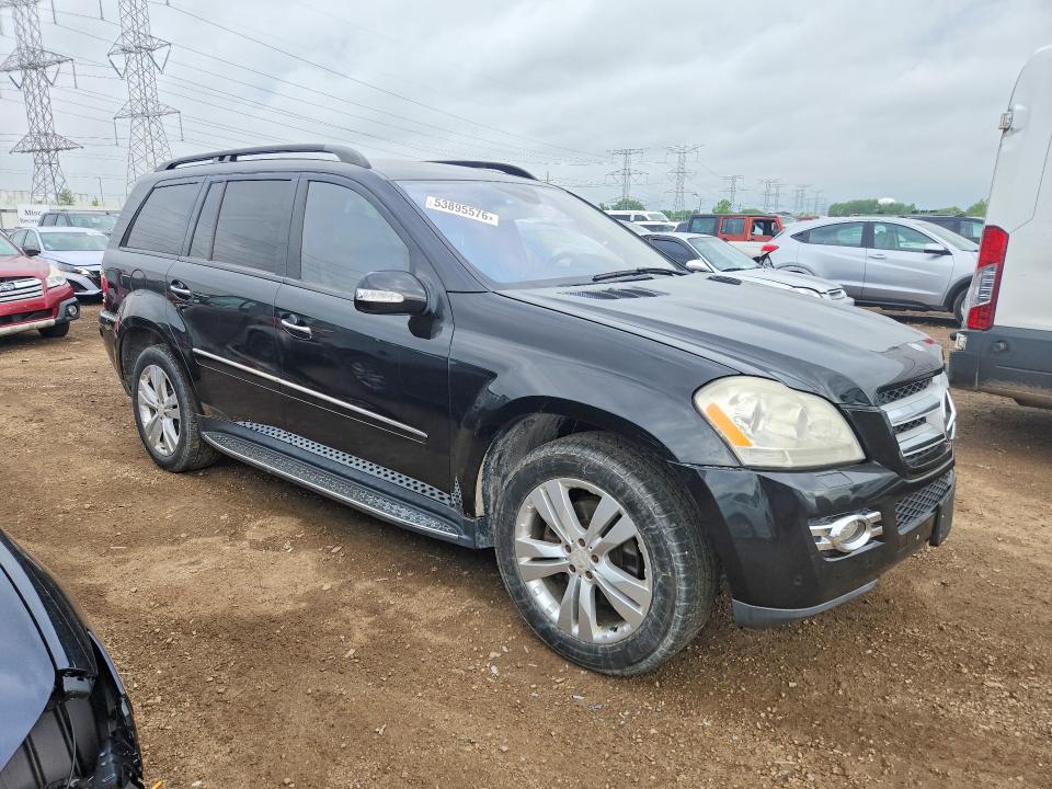 53895576 :رقم المزاد ، 4JGBF22E17A290163 vin ، 2007 Mercedes-benz Gl مزاد بيع