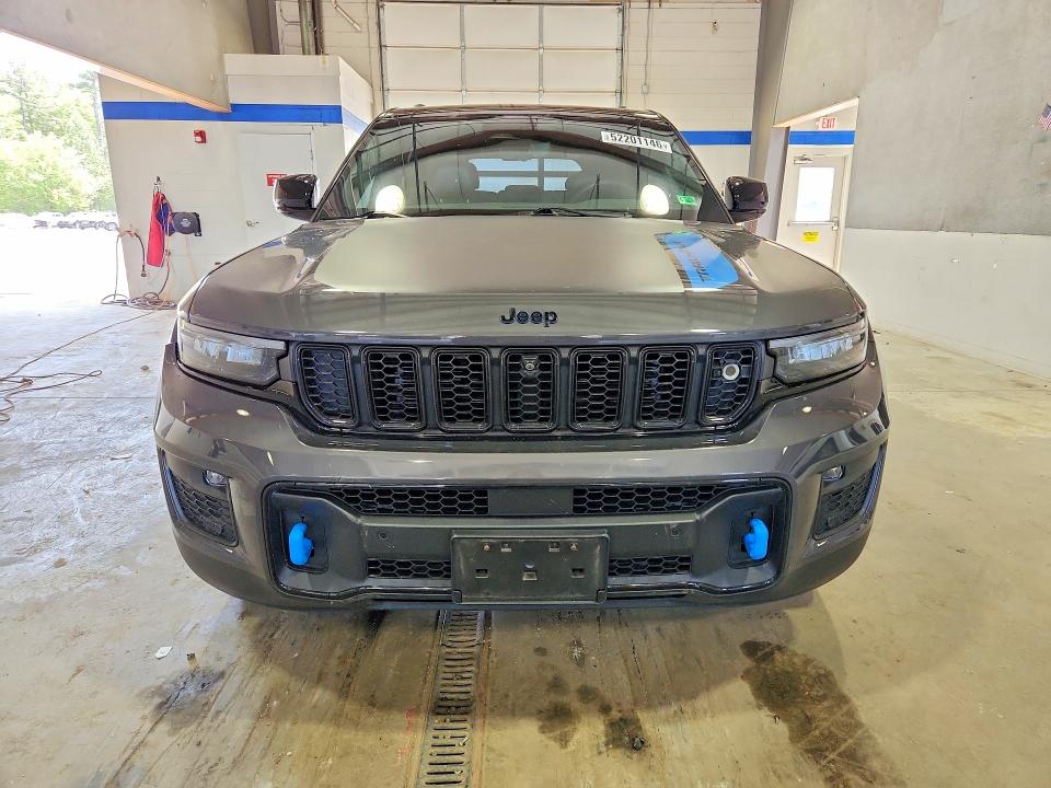 Продаж на аукціоні авто 2022 Jeep Grand Cherokee, vin: 1C4RJYC69N8765025, номер лоту: 52201146