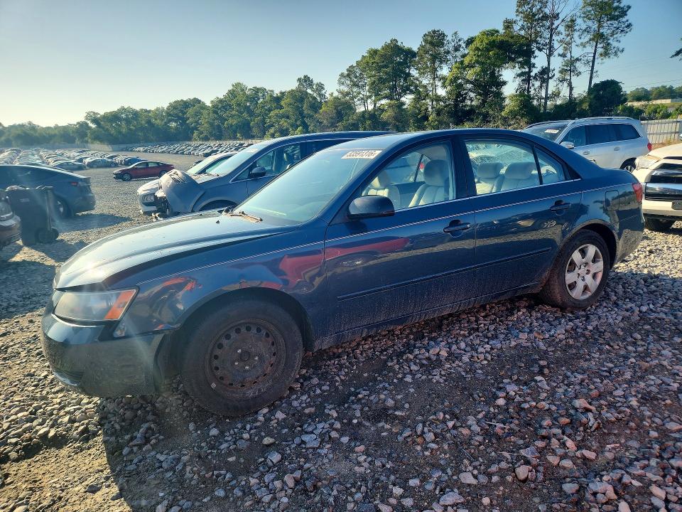 Aukcja sprzedaży 2008 Hyundai Sonata, vin: 5NPET46C38H341509, numer aukcji: 53591316