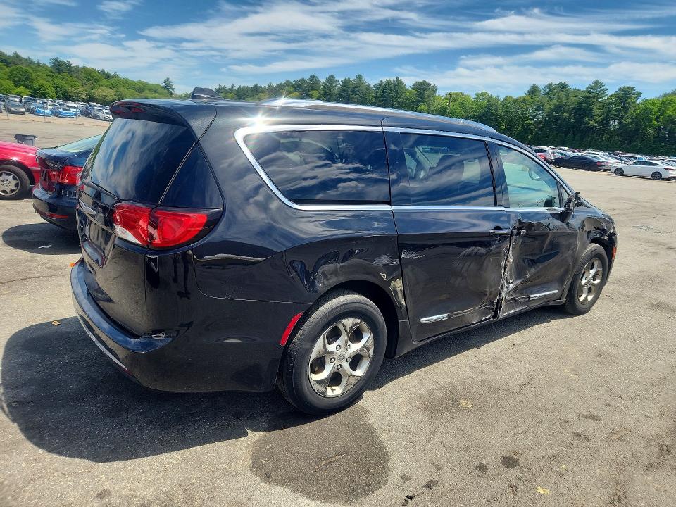 2017 Chrysler Pacifica მანქანა იყიდება აუქციონზე, vin: 2C4RC1EG4HR577125, აუქციონის ნომერი: 55014316