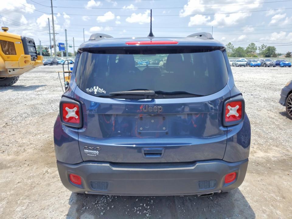 Продажа на аукционе авто 2021 Jeep Renegade, vin: ZACNJDBB9MPM65088, номер лота: 55202036