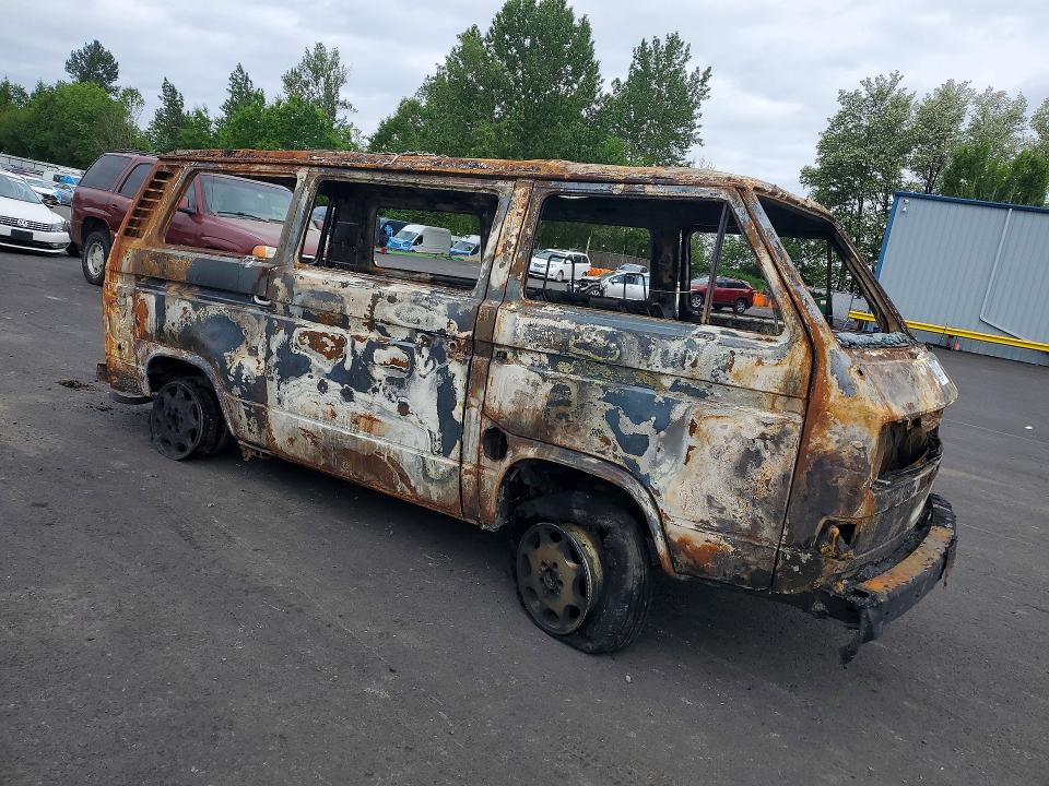 52917246 :رقم المزاد ، 25A0091804 vin ، 1980 Volkswagen Vanagon مزاد بيع
