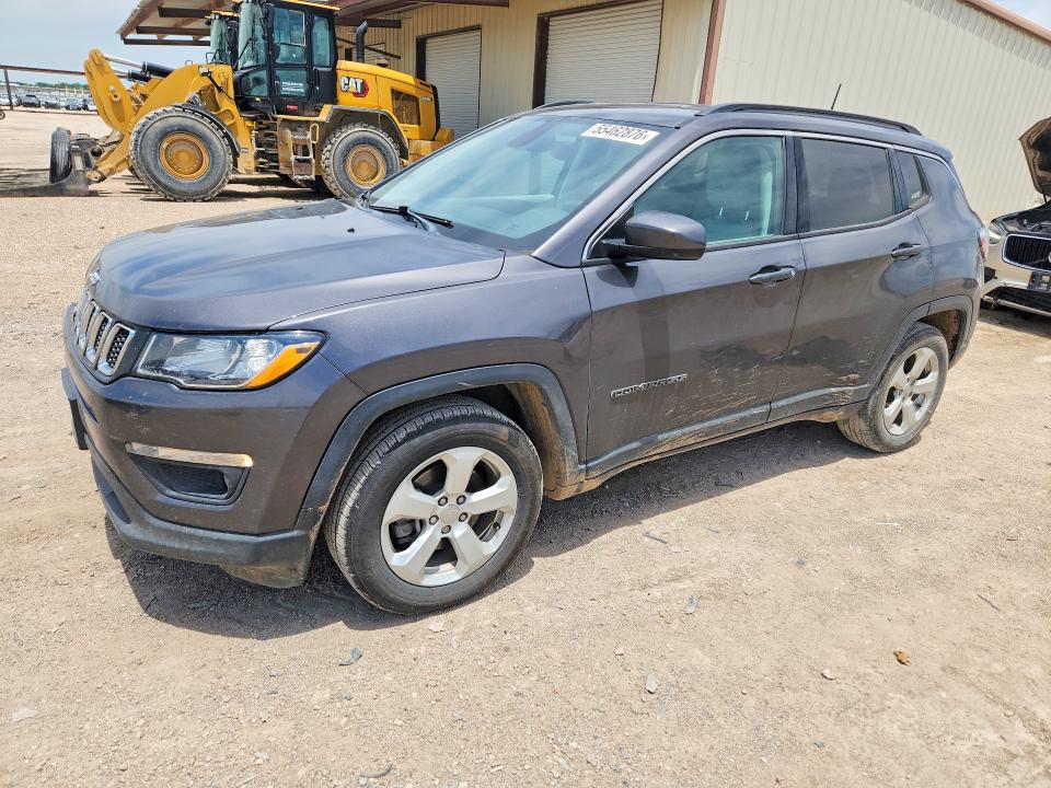 Aukcja sprzedaży 2018 Jeep Compass, vin: 3C4NJCBB7JT327597, numer aukcji: 55462876