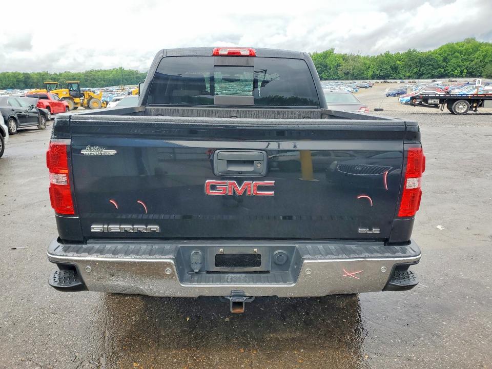 54341796 :رقم المزاد ، 3GTU2MEC4JG194261 vin ، 2018 Gmc Sierra مزاد بيع