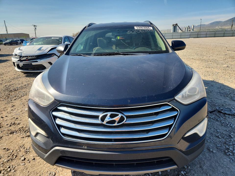 2014 Hyundai Santa Fe მანქანა იყიდება აუქციონზე, vin: KM8SMDHFXEU048517, აუქციონის ნომერი: 53063066