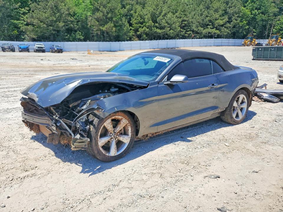 Продажа на аукционе авто 2015 Ford Mustang, vin: 1FATP8UH2F5365613, номер лота: 53695236