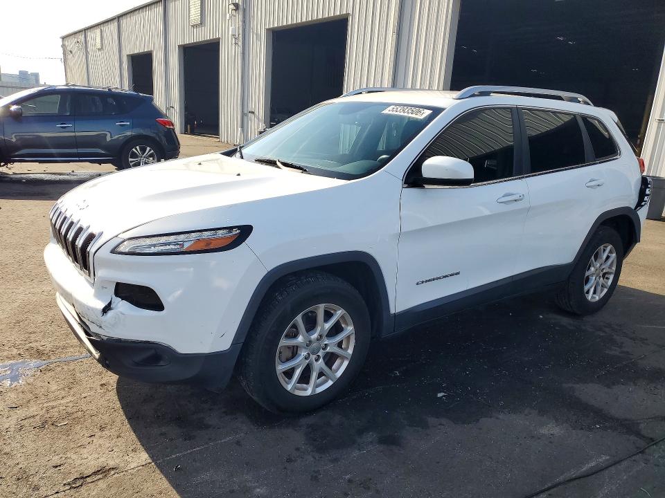 Продажа на аукционе авто 2018 Jeep Cherokee, vin: 1C4PJMLB6JD535778, номер лота: 55393506