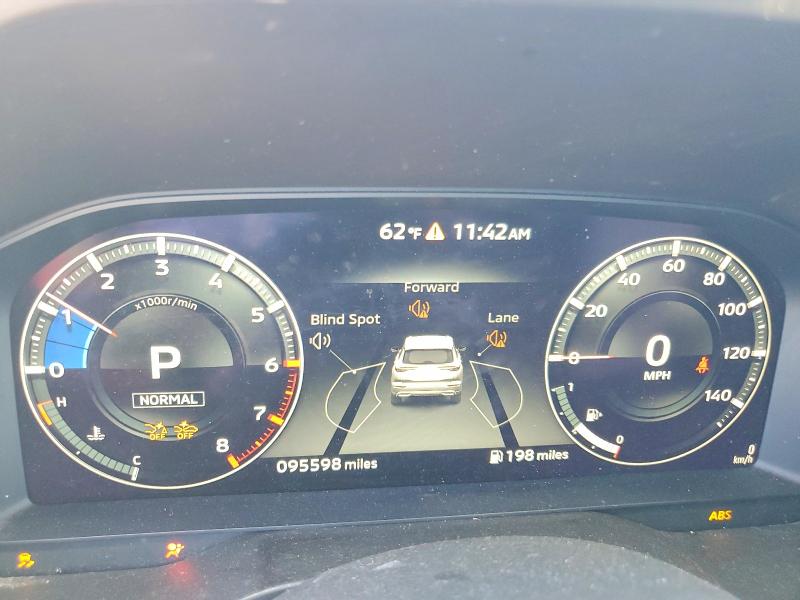 Продаж на аукціоні авто 2022 Mitsubishi Outlander, vin: JA4J4VA85NZ047077, номер лоту: 53249476